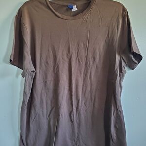 Divided Men's Short Sleeve Brown Tee